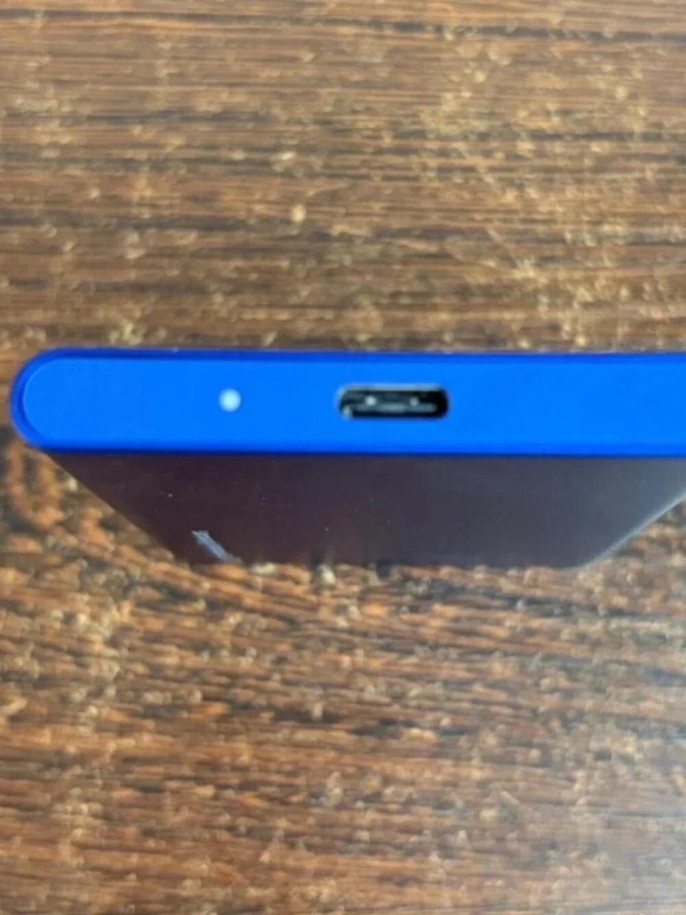 1TB Samsung T7 1TB Portable External SSD in Blue - New - Never Used